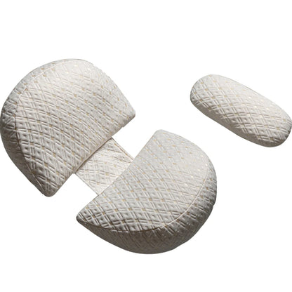 The Happy Mama 3D Cloud Lumbar & Belly Wedge