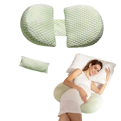 The Happy Mama 3D Cloud Lumbar & Belly Wedge