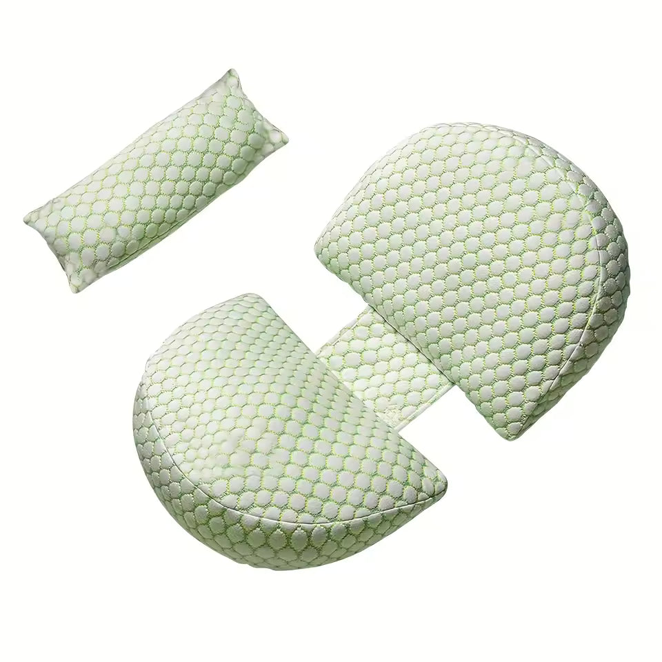The Happy Mama 3D Cloud Lumbar & Belly Wedge