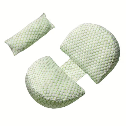 The Happy Mama 3D Cloud Lumbar & Belly Wedge
