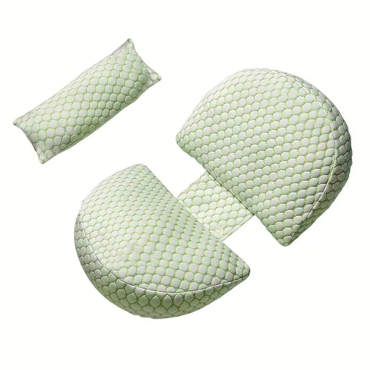 The Happy Mama 3D Cloud Lumbar & Belly Wedge