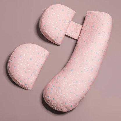 The Happy Mama 3D Cloud Full-Body Support Pillow