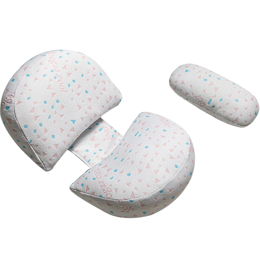 The Happy Mama 3D Cloud Lumbar & Belly Wedge