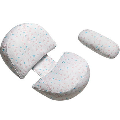 The Happy Mama 3D Cloud Lumbar & Belly Wedge