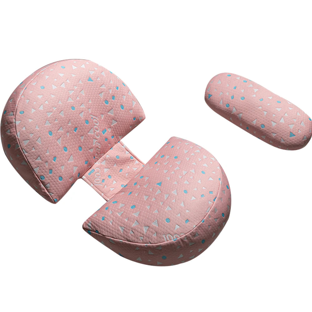 The Happy Mama 3D Cloud Lumbar & Belly Wedge