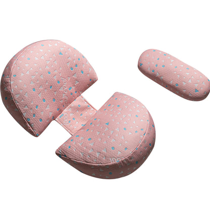 The Happy Mama 3D Cloud Lumbar & Belly Wedge