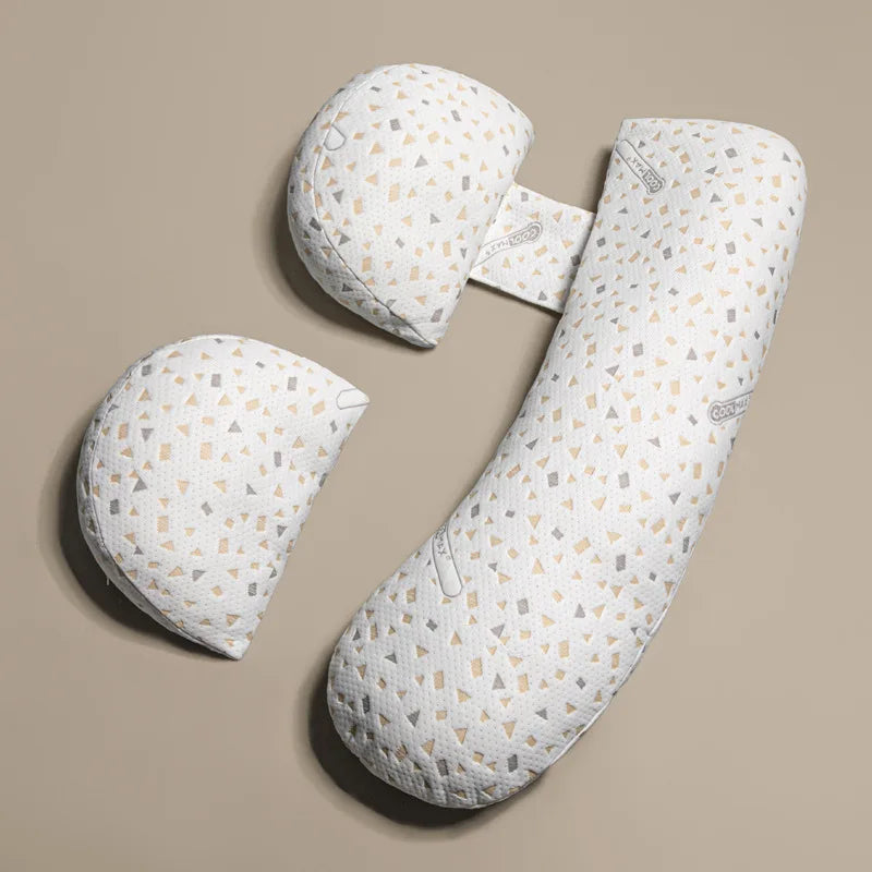 The Happy Mama 3D Cloud Full-Body Support Pillow