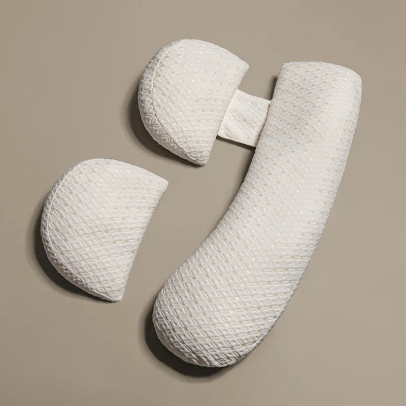 The Happy Mama 3D Cloud Full-Body Support Pillow