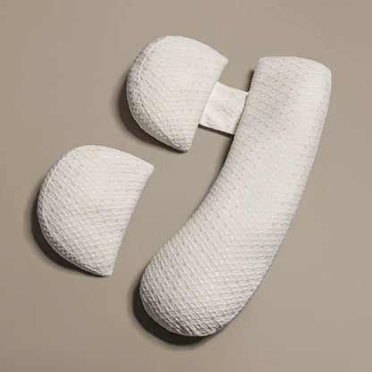 The Happy Mama 3D Cloud Full-Body Support Pillow